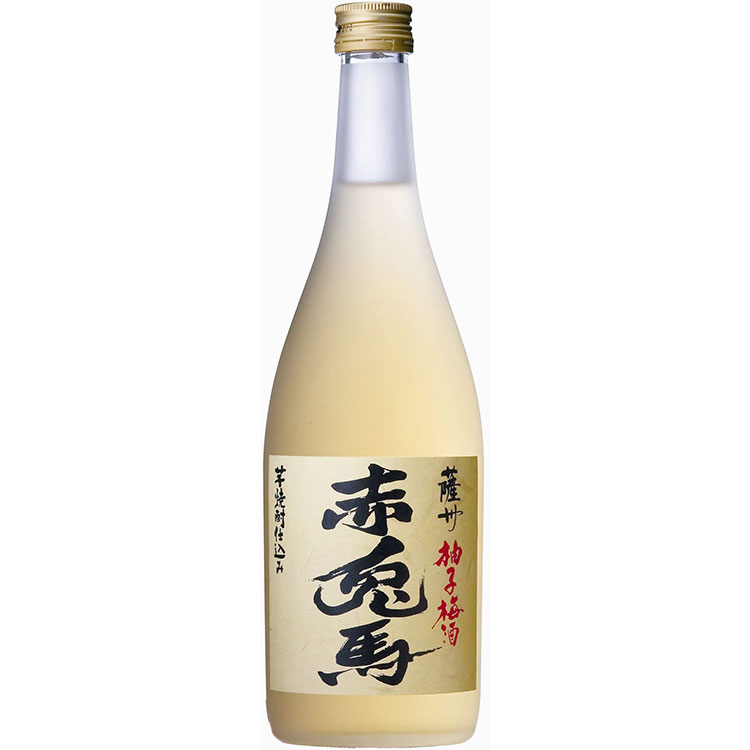  【リキュール】赤兎馬 柚子梅酒 720ml 【リキュール】赤兎馬 柚子梅酒 ７２０ｍｌ