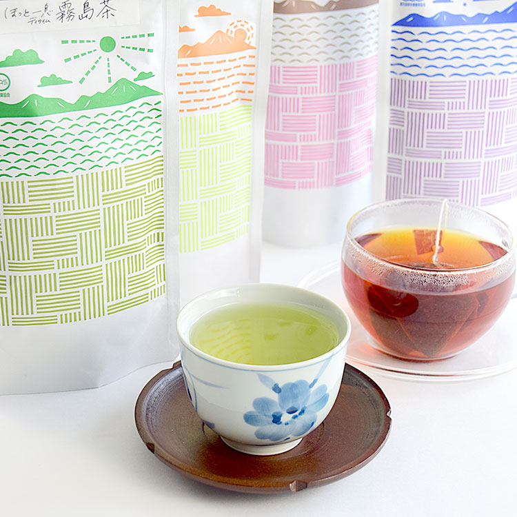 ＜小田急＞［松山産業］Tea Time in KIRISHIMA 4種 ［松山産業］Ｔｅａ Ｔｉｍｅ ｉｎ ＫＩＲＩＳＨＩＭＡ ４種画像