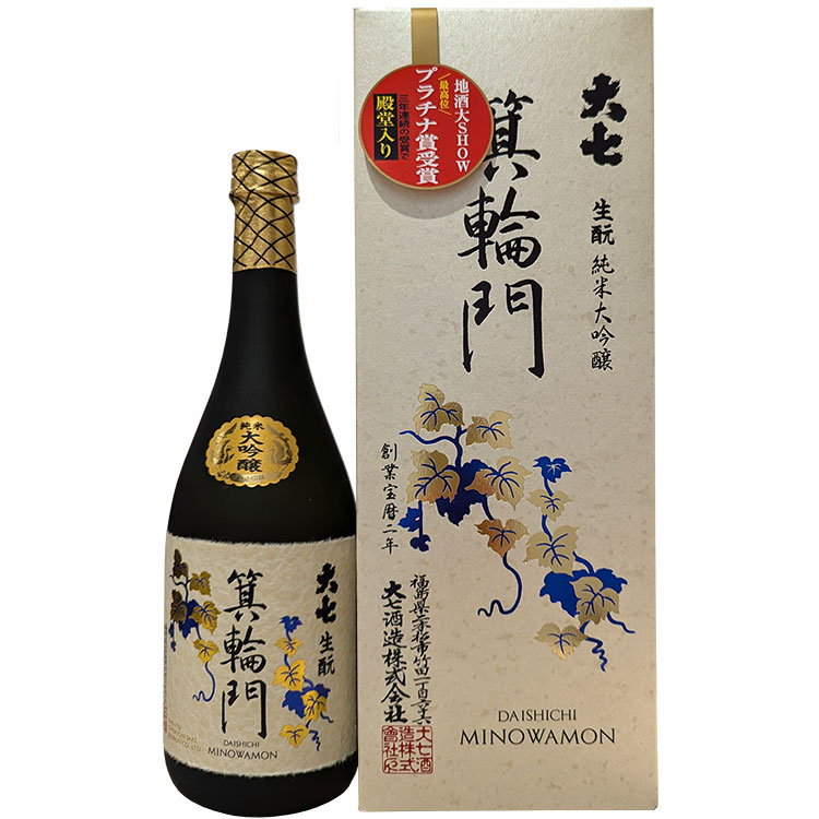 【日本酒】大七　箕輪門　７２０ｍｌ