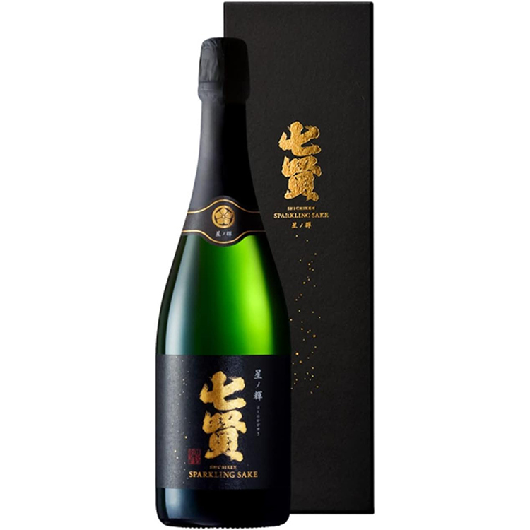 【山梨】［日本酒］七賢　スパークリング　星ノ輝　７２０ｍｌ