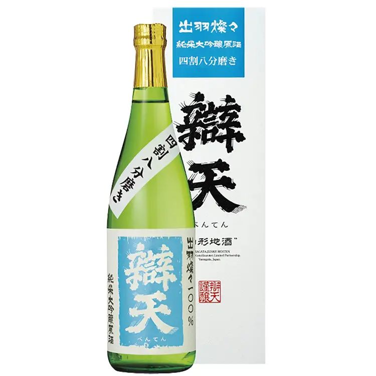 【山形】［日本酒］辨天　出羽燦々　純米大吟醸原酒　７２０ｍｌ