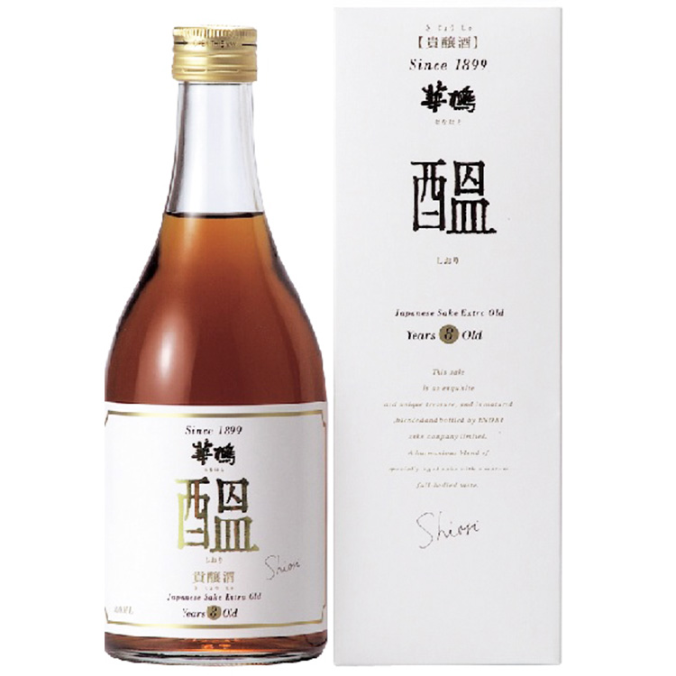 ２０２３広島サミット提供蔵元　貴醸酒「華鳩」しおり８年貯蔵