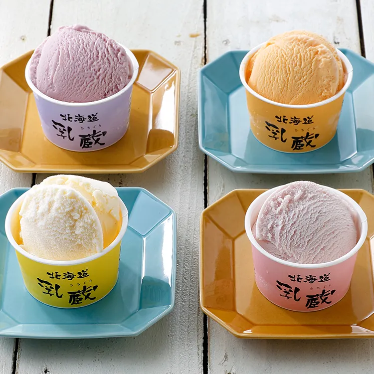＜小田急＞［乳蔵］北海道アイスクリーム8個 ［乳蔵］北海道アイスクリーム８個画像