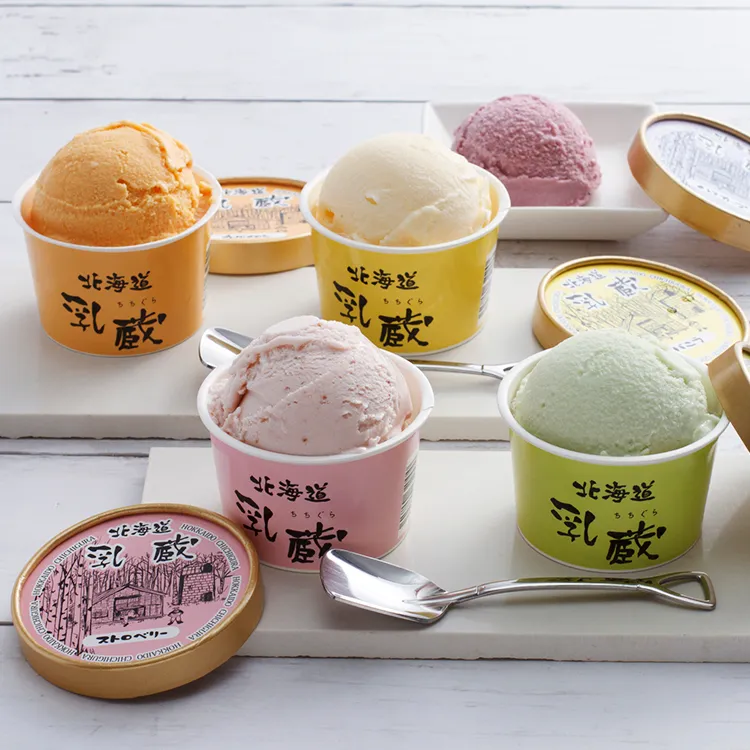 ［乳蔵］北海道アイスクリーム１０個