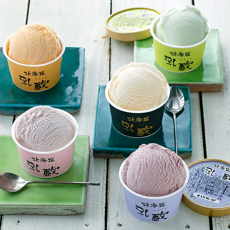 ＜小田急＞［乳蔵］北海道アイスクリーム12個 ［乳蔵］北海道アイスクリーム１２個画像