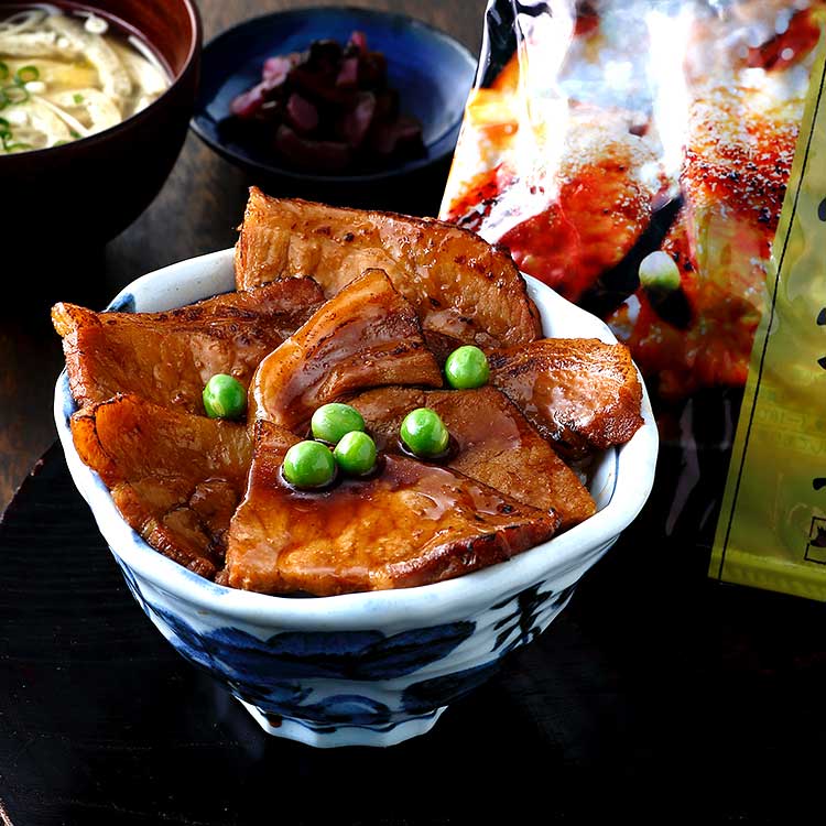 ＜小田急＞ 帯広・江戸屋の豚丼の具3食 帯広・江戸屋の豚丼の具３食画像