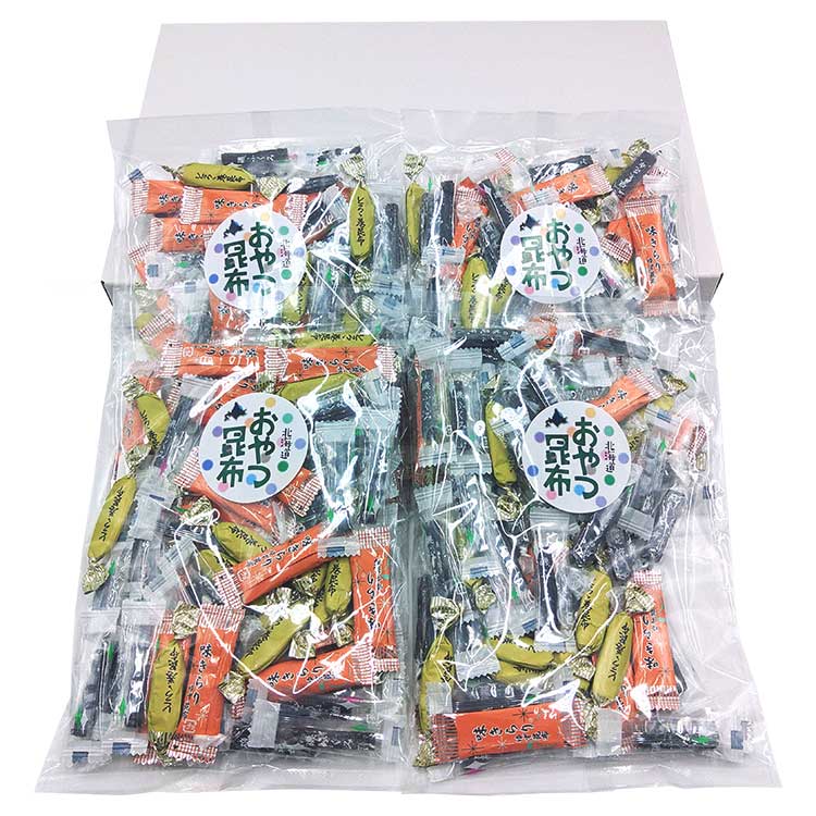 昆布菓子ミックス　徳用