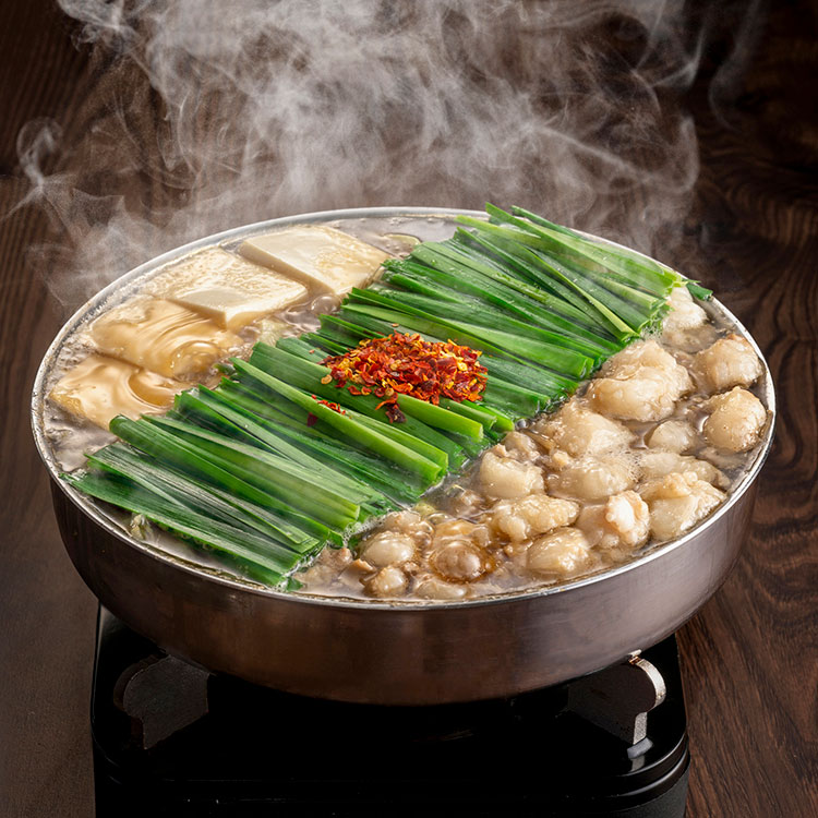 博多もつ鍋おおやま　しょうゆ味（２人前）