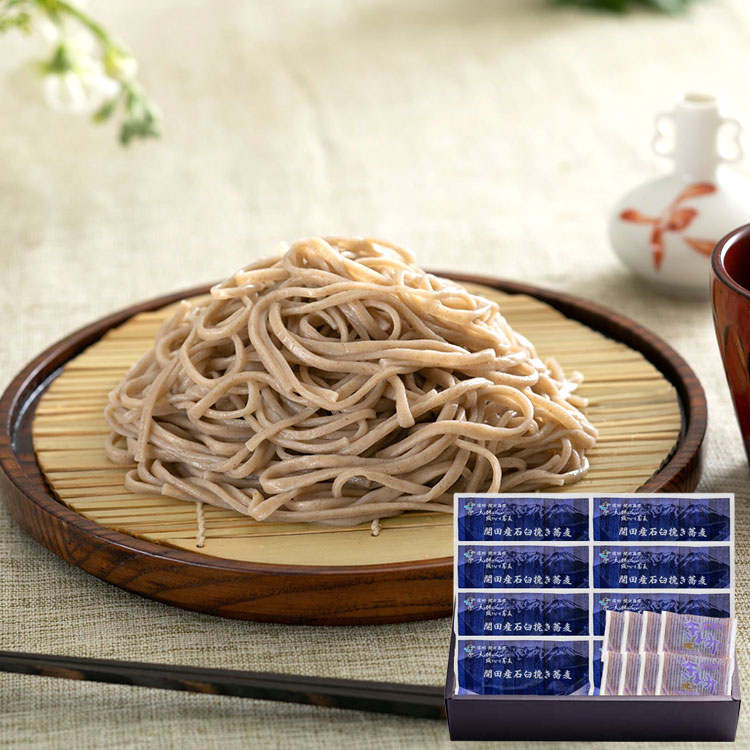 ［霧しな］　開田高原産石臼挽き蕎麦　侘８食