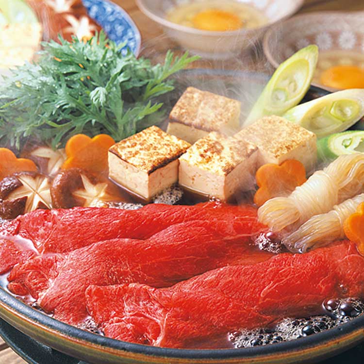 認証近江牛肩ロースすき焼き肉