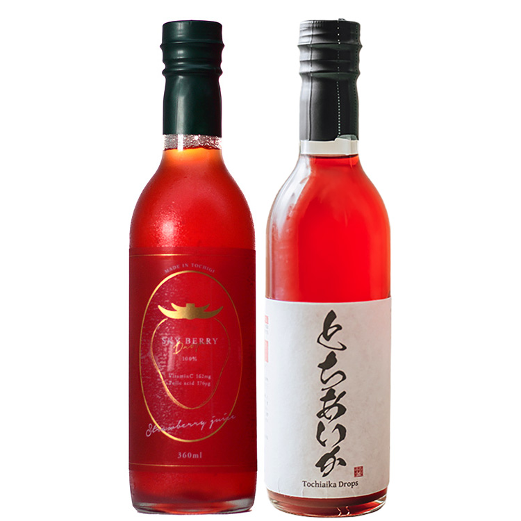 ［新日本農業］スカイベリードロップス＆とちあいかドロップス