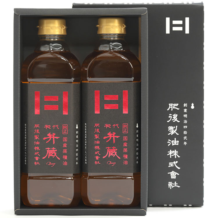 ［肥後製油］弁蔵６００Ｇ２本セット