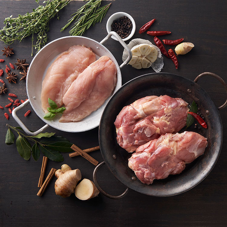 ［みつせ鶏本舗］瞬冷もも肉むね肉セット