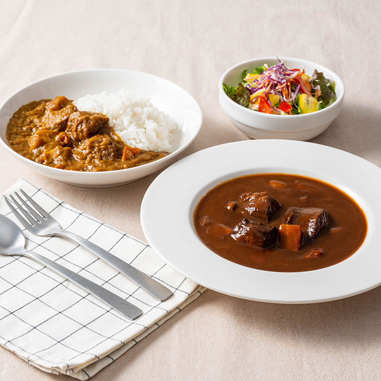 牛たんシチューと牛たんカレー　ＯＲＡ－１９２