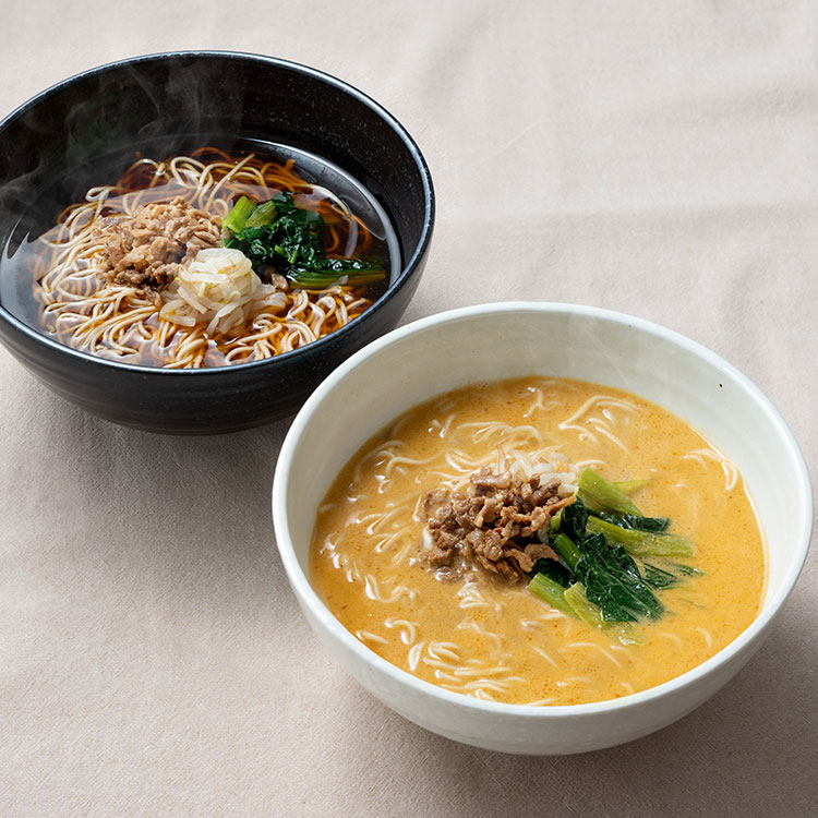 京都　楽仙樓　京の黒酢麺と担々麺　ＲＴＡ－０２５