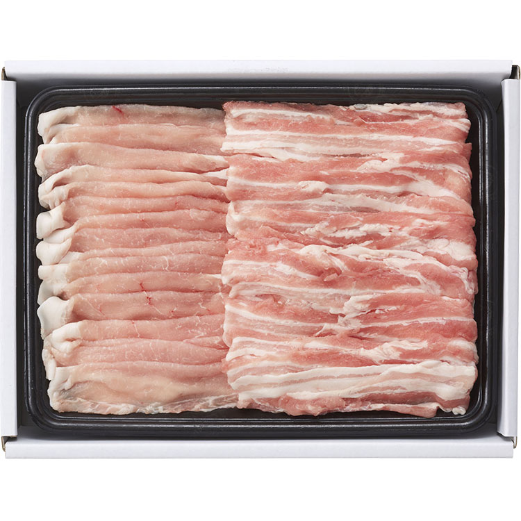 三重県産さくらポークロース・バラしゃぶしゃぶ５００ｇ