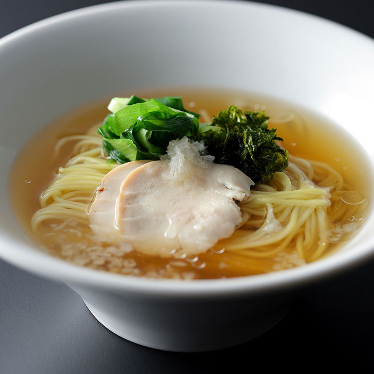 ［下鴨茶寮］すっぽん出汁らーめん（３人前）
