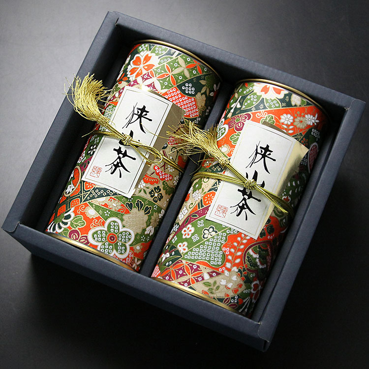 「狭山茶製造元長峰園］深蒸し狭山茶２本セット