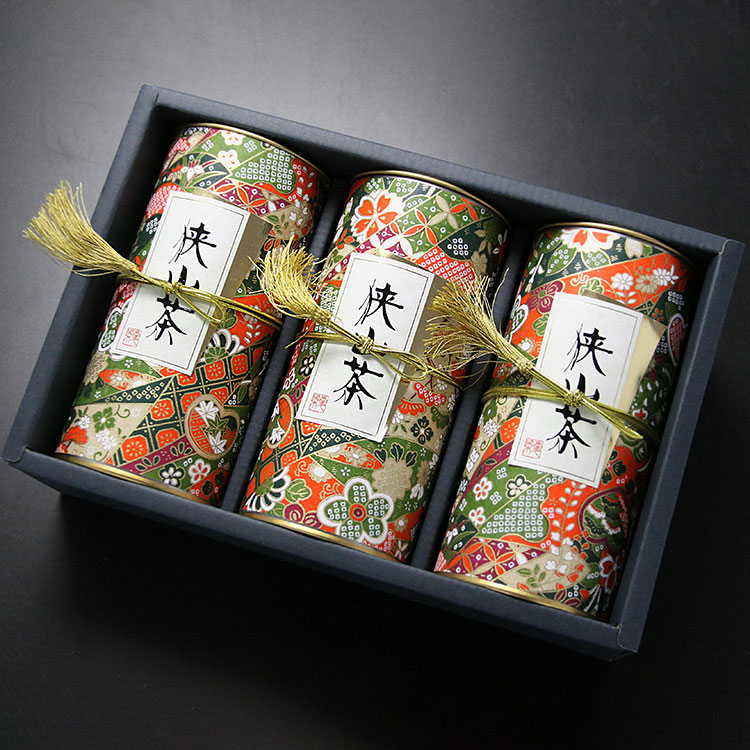 「狭山茶製造元長峰園］深蒸し狭山茶３本セット