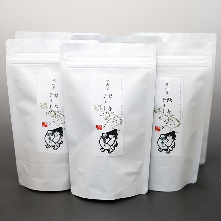 ［狭山茶製造元長峰園］狭山茶ティーバッグセット