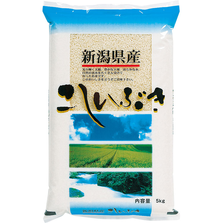 ［星山米店］Ｒ７年産　新潟産こしいぶき　５ｋｇ