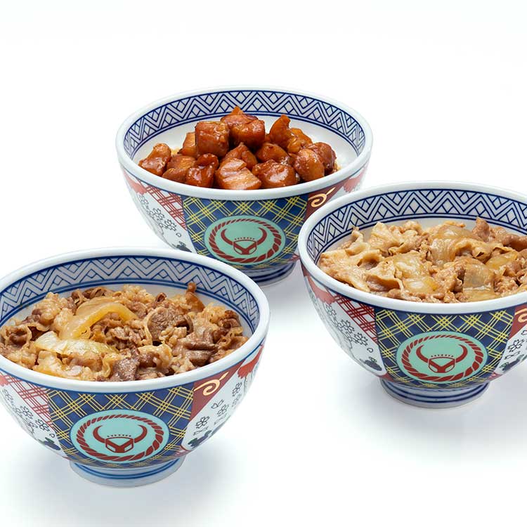 吉野家いろいろ丼セット