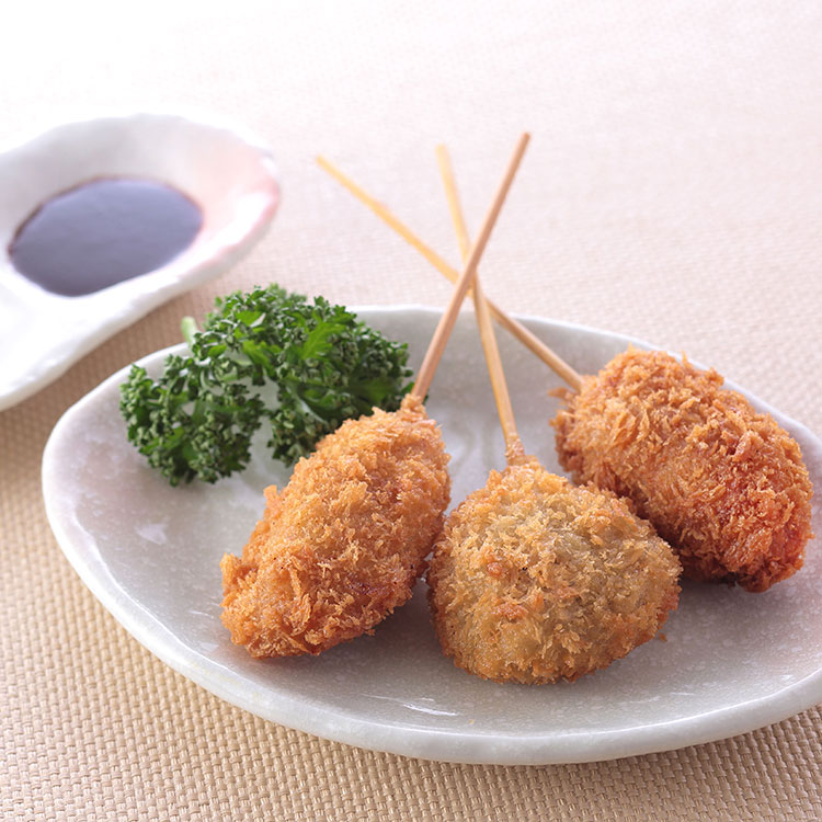 大阪名物　串カツ