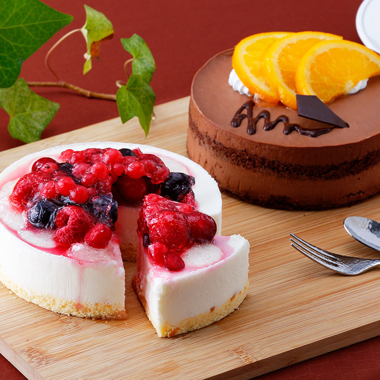 表参道「カフェ・ル・ポミエ」ケーキセット