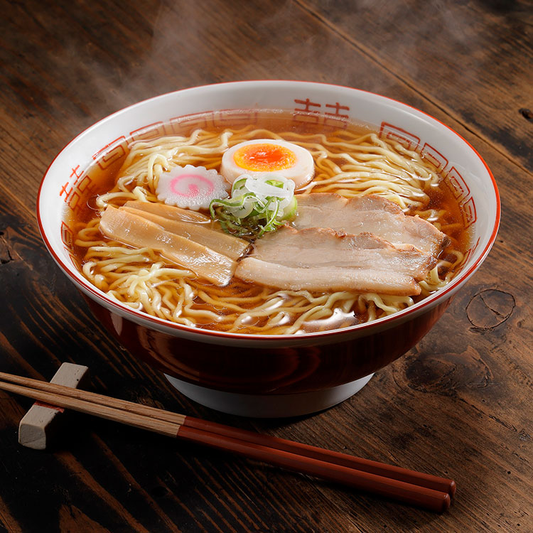 「河京」喜多方ラーメン　８食チャーシュー・メンマセット
