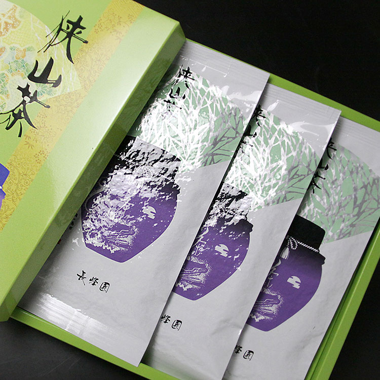 「狭山茶製造元長峰園］茶農家直送狭山茶３本セット