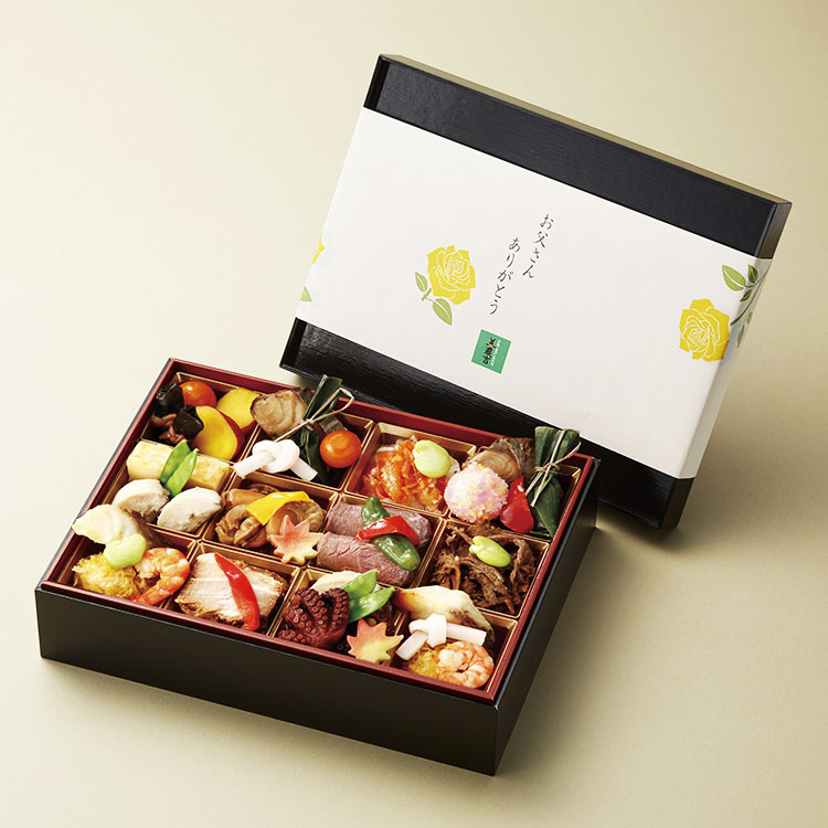 【京料理 美濃吉】父の日 もてなし料理膳(2人前)