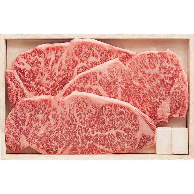 国産黒毛和牛　ロースステーキ用（ロース・リブロース）６００ｇ