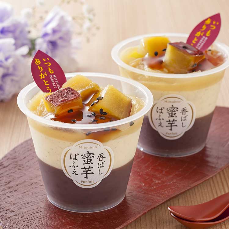 京都　養老軒　香ばし蜜芋ぱふぇ　ＭＦ－ＹＦ－ＭＳ