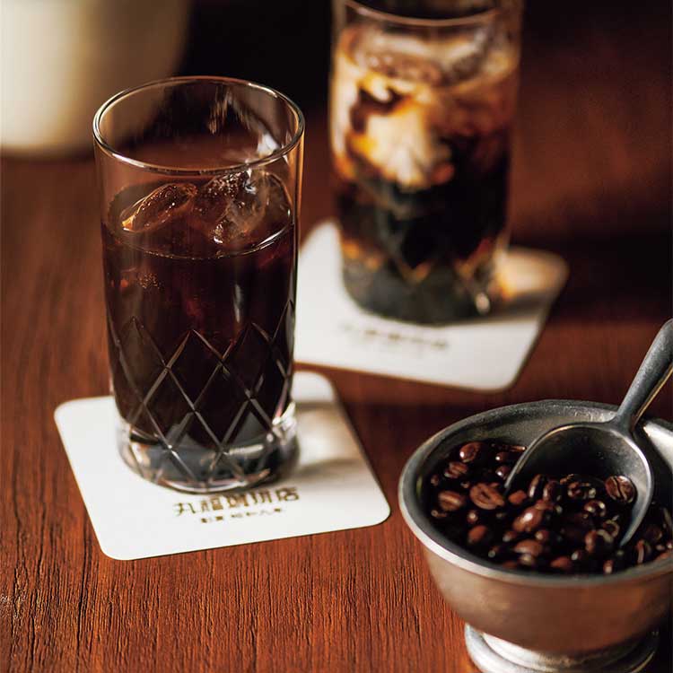 丸福珈琲店　アイスコーヒーセット　３本　ＭＣＩＳ－３