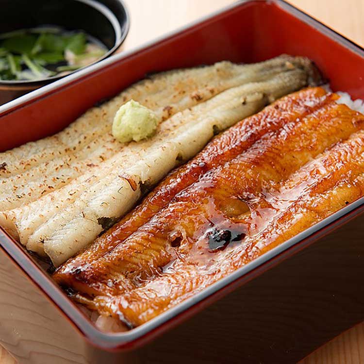 浜松・浜名湖うなぎ蒲焼白焼２人前（１１０ｇＸ２）
