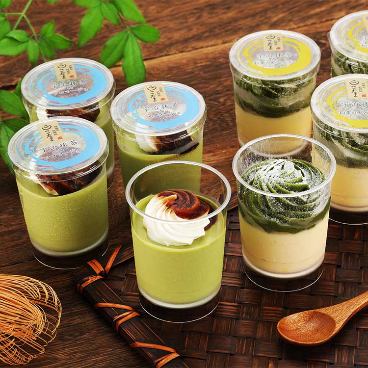 西麻布「料理屋こだま」宇治抹茶スイーツ KOM-35N2