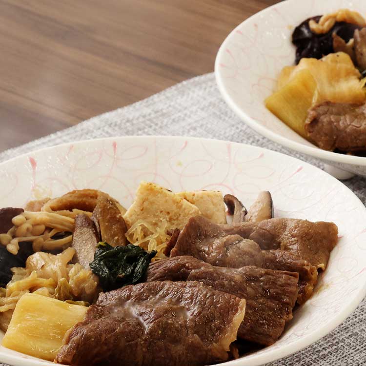 山形「米沢牛黄木」　米沢牛すき焼個食用　ＹＳＫ８５