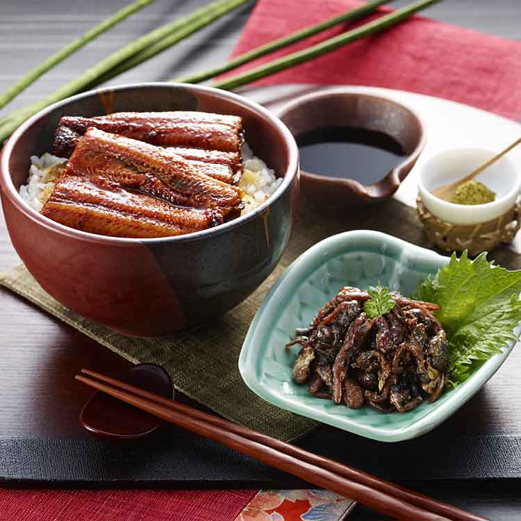 愛知　うなぎ割烹「一愼」　うなぎ蒲焼味わいセット