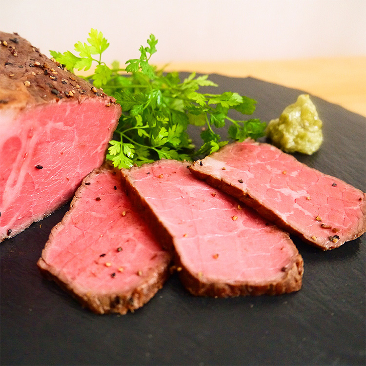 山形「高橋畜産」蔵王和牛・蔵王牛ローストビーフ詰合せ