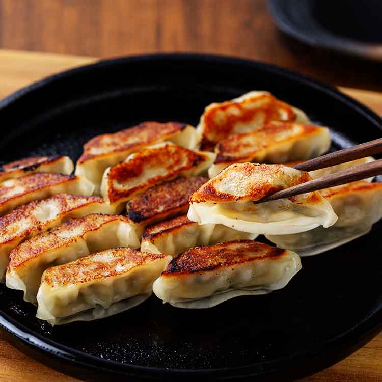 「一風堂」＆「博多八助」監修　ひとくち餃子セット２種