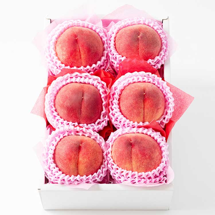 【お中元好適品】高糖度ピーチ（１．５ｋｇ）