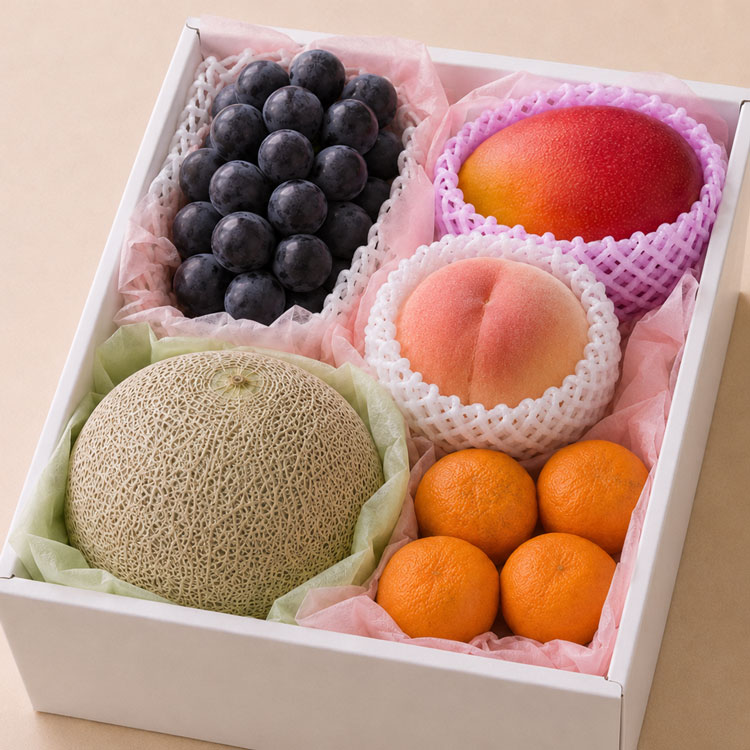 夏の旬果セレクション
