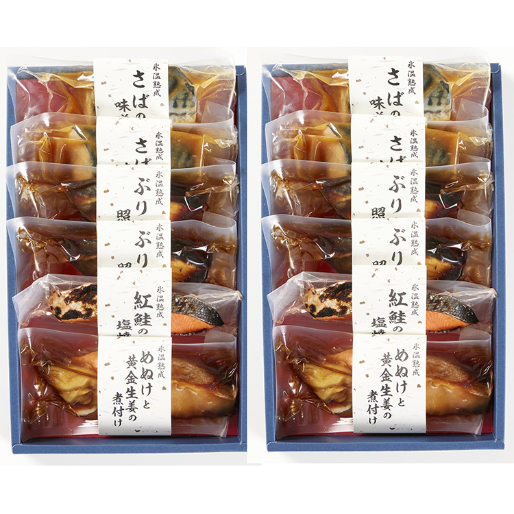 【６５周年限定】煮魚焼魚ギフトセット　２－ＮＹＧ６