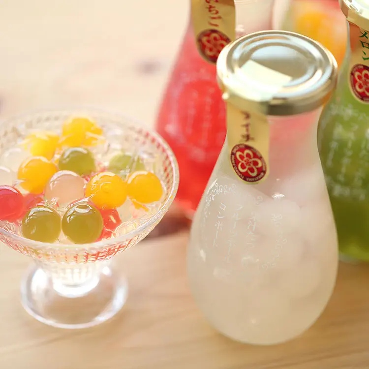 ＜ふみこ農園＞フルーツボールゼリーミックス３本セット