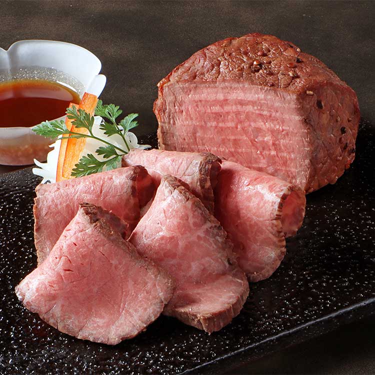 京・料亭わらびの里　国産黒毛和牛のローストビーフＲＯー１００Ｅ