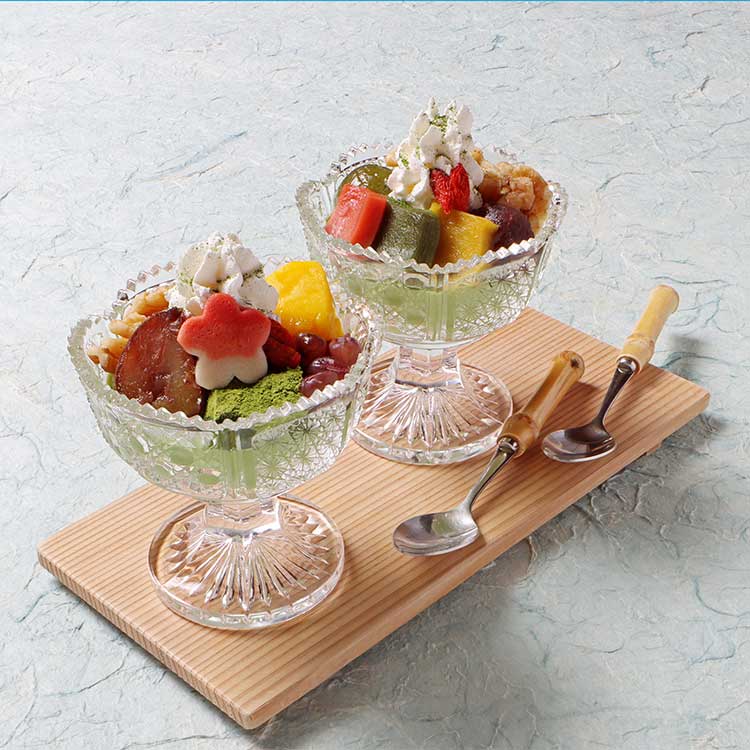 京・料亭わらびの里　京料亭の宇治抹茶水菓子（ＷＵー５０Ｅ）