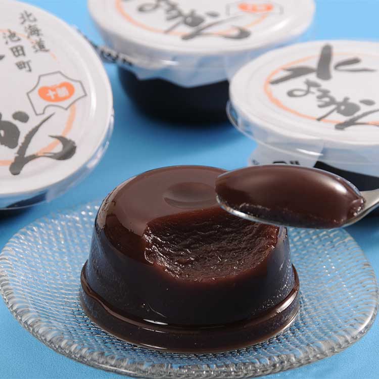 十勝小豆の水ようかん