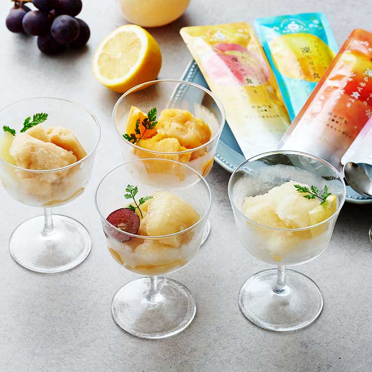 ホシフルーツ　凍らせて食べる彩果しずく８袋　ＨＦＷ－０１Ｆ