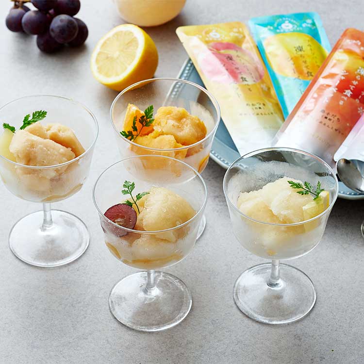 ホシフルーツ　凍らせて食べる彩果しずく１０袋　ＨＦＷ－０２Ｆ