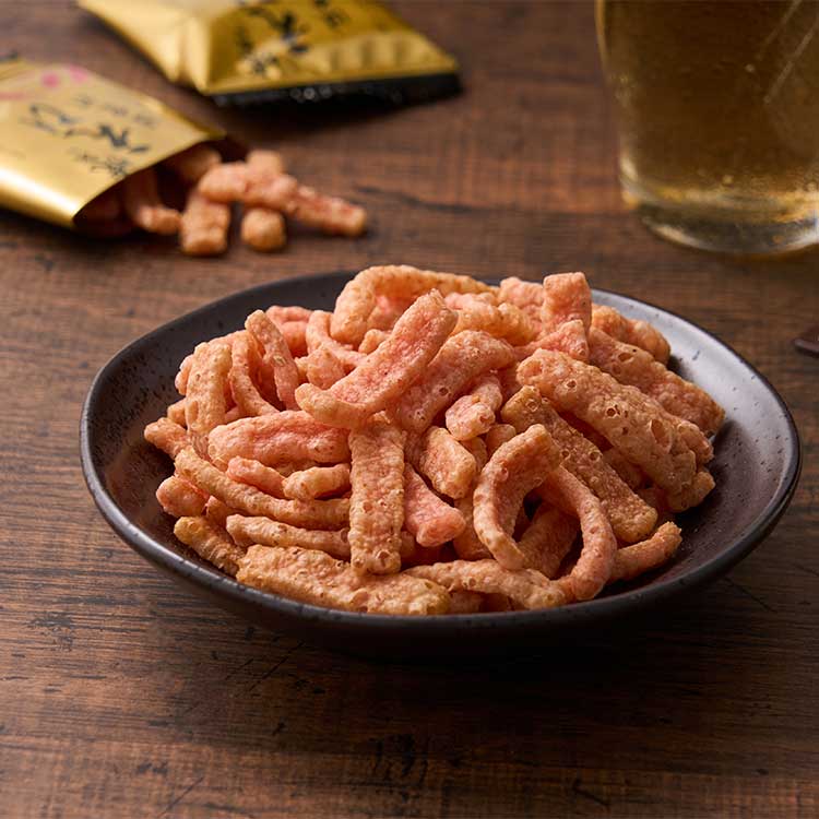 えびの風味が広がる焼きえびほまれ３５袋　ＯＲＡ－４２３